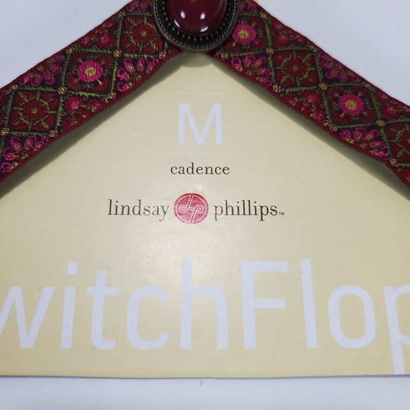 Lindsay Phillips Switchflops Interchangeable Straps NWT - Picture 3 of 5